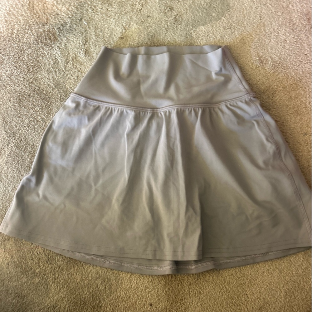 Lululemon Women's Light Brown Skirt
